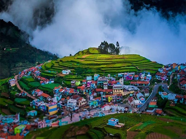 Kodaikanal Village Tour Package